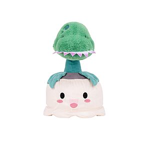 Russ Greenhouse 12-Inch Ghost Venus Flytrap Plush - Ultrasoft Official Jazwares Plush - Ages 3+ $8.39