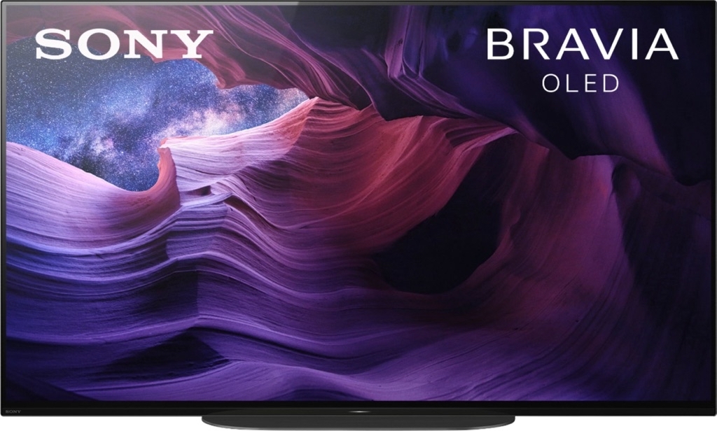 Sony 48" Class BRAVIA A9S Series OLED 4K UHD Smart Android TV XBR48A9S - $799
