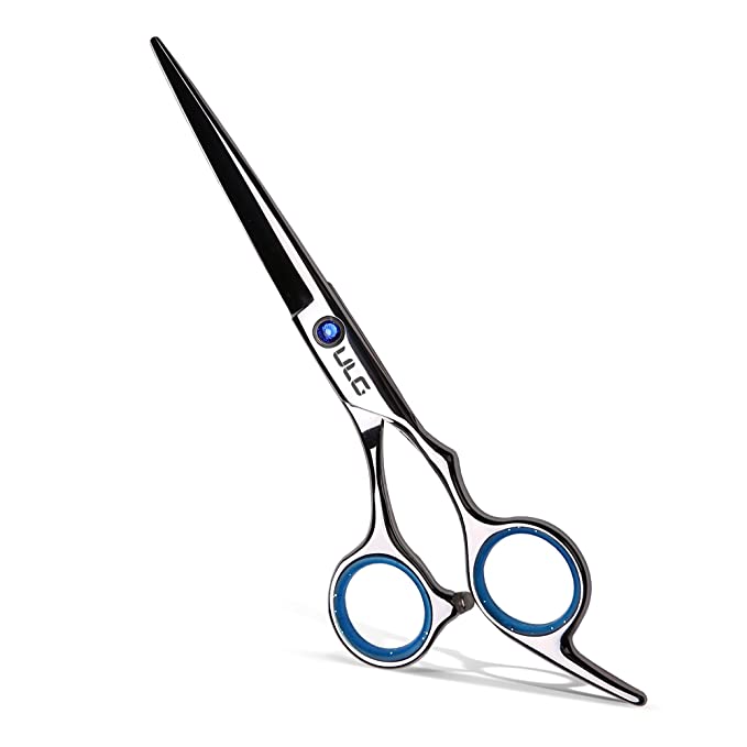 ULG 6.5 inch Japanese Stainless Steel Hair Cutting Scissors $8.59