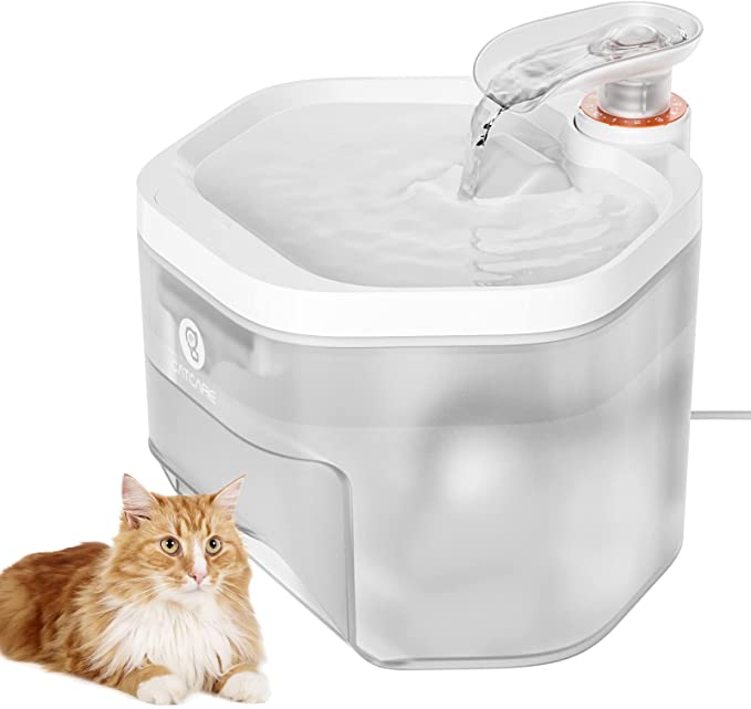 84oz/2.5L Automatic Pet Water Fountain for Cats & Dogs $23.99 + Free Shipping