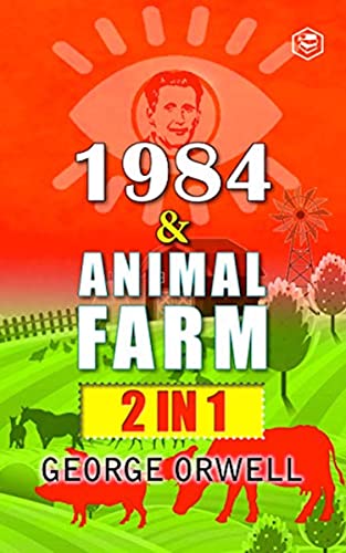 1984 & Animal Farm (2in1): The International Best-Selling Classics @Amazon Kindle - $1.99