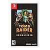 Tomb Raider I-III Remastered Starring Lara Croft - Nintendo Switch $19.99