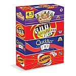 PlayMonster Five Crowns 4 Pack Bundle Card Games for Kids $22.49