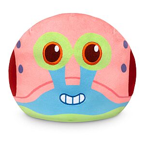 TeeTurtle Spongebob Squarepants Reversible 6" Plushie - Gary The Snail - Cute Kawaii Soft Stuffed Animal $6