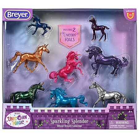 35% Off Breyer Horses Unicorn Set!