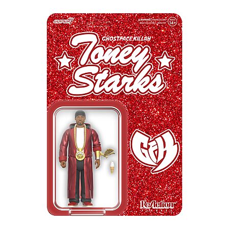 31% Off Super7 Ghostface Killah Figure!
