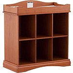 Storkcraft Beatrice 6-Cube Organizer and Changing Table OAK Color at Walmart, $41.18 + tax, Free pick up