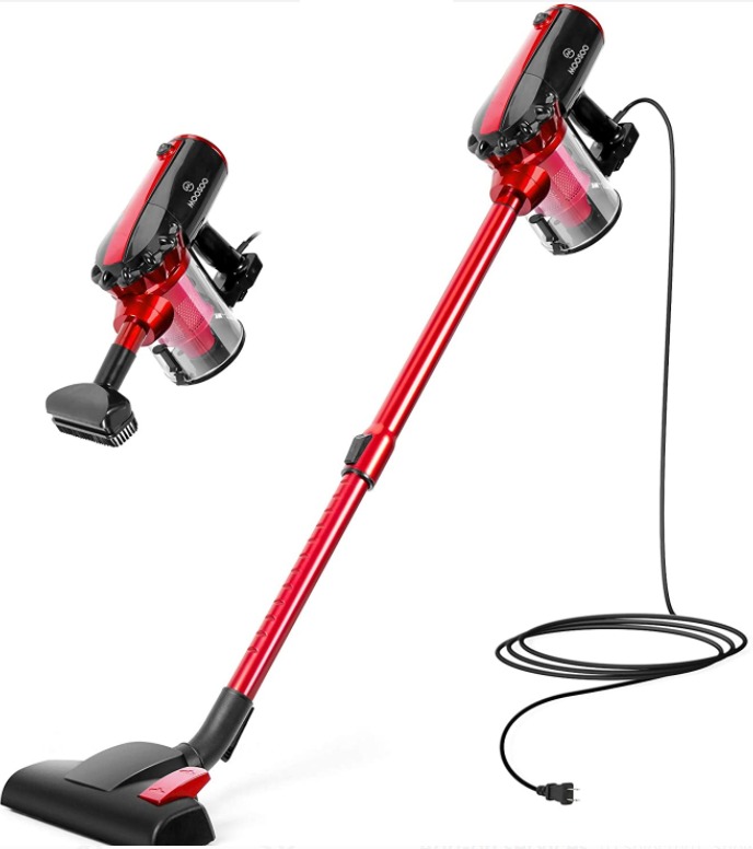 MOOSOO Lightweight Corded Stick Vacuum 2 in 1 Handheld Vacuum - $39 + FS