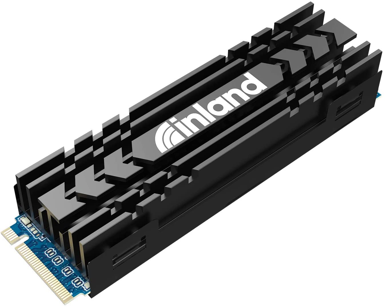 Inland Performance 1TB Gen 4.0 SSD PCIe NVMe 4 x4 TCL M.2 2280 3D NAND Internal Heatsink Solid State Drive - $169.99 + FS