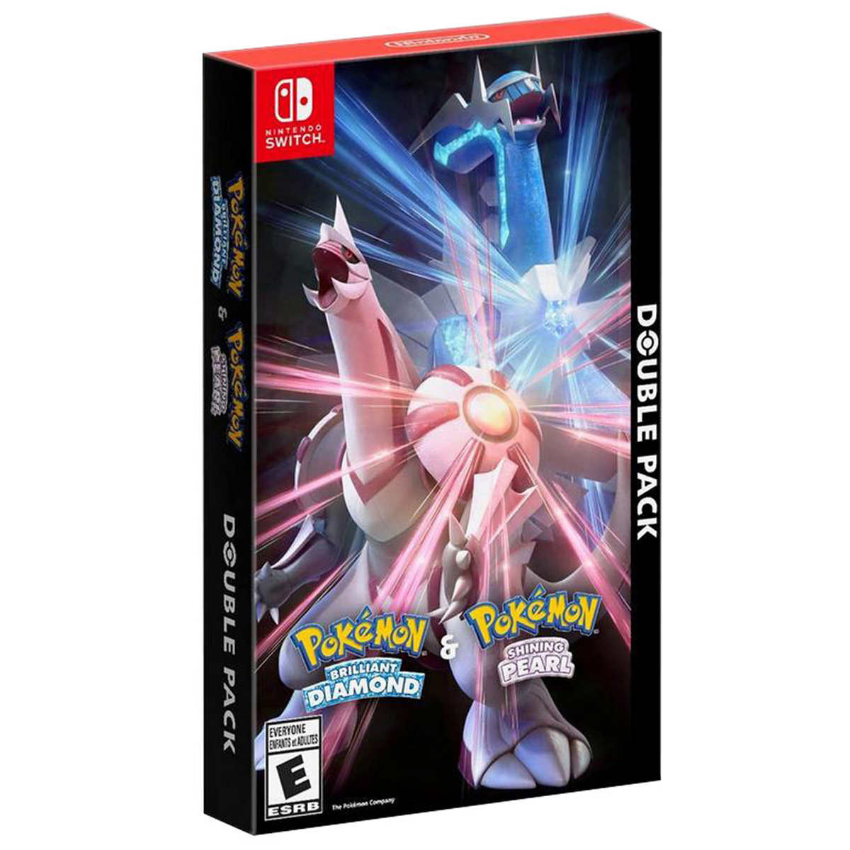 Nintendo Switch Pokemon Brilliant Diamond and Shining Pearl Double Pack $101.98 shipped @ Costco