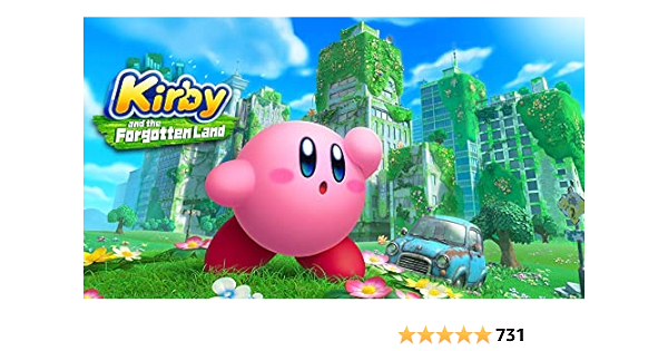 Kirby and the Forgotten Land - Nintendo Switch [Digital Code] - $39 at Amazon