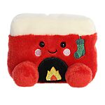 Aurora® Festive Palm Pals™ Cozy Fireplace™ Stuffed Animal - Pocket-Sized Play - Collectable Fun - Red 5 Inches $5.6