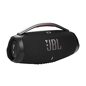 JBL Boombox 3 Black Portable Bluetooth Speaker $339.97 @ Amazon