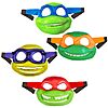 Teenage Mutant Ninja Turtles: Mutant Mayhem Turtle Mask 4-Pack by Playmates Toys $16.73