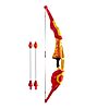 NERF Pyrostrike Megabow, 42-Inch Bow Fires Arrows Up to 105 Feet, 2 Arrows with Soft Tips, Kids Outdoor Toys &amp;amp; Gifts, Ages 10+ (Amazon Exclusive) $44.99