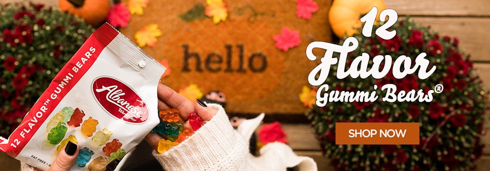 Albanese Candy Halloween & Fall Gummies: 1lb Bag $1.50, 5lb Bag $6 & More