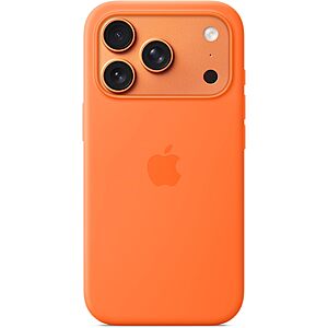 Apple iPhone 17 Pro Silicone Case with MagSafe $43.99 at Amazon
