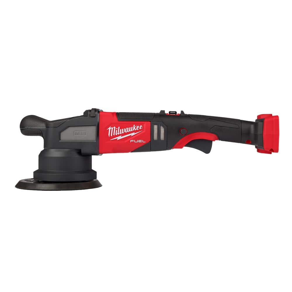 Milwaukee M18 FUEL Lithium-Ion Brushless Cordless 21MM DA Polisher (Tool-Only) (Hack) - $205.00