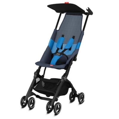 GB Pockit Air All-Terrain Compact Stroller in Velvet Black - $149
