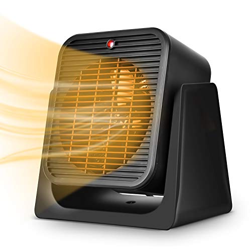 Desk Electric Cooling and Heating Fan Combo $31.99 + Free Shipping