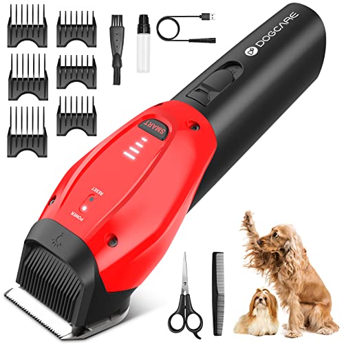 3 Mode Dog Grooming Clippers with Rechargeable Battery $47.99 + Free Shipping