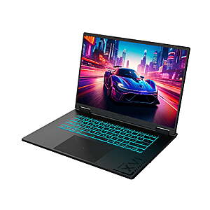 Gigabyte A16 GeForce RTX 5070, 32GB RAM, i7-13620H, 1TB SSD, 16" 165Hz IPS, Black Steel, CWHI3US864SH $1249