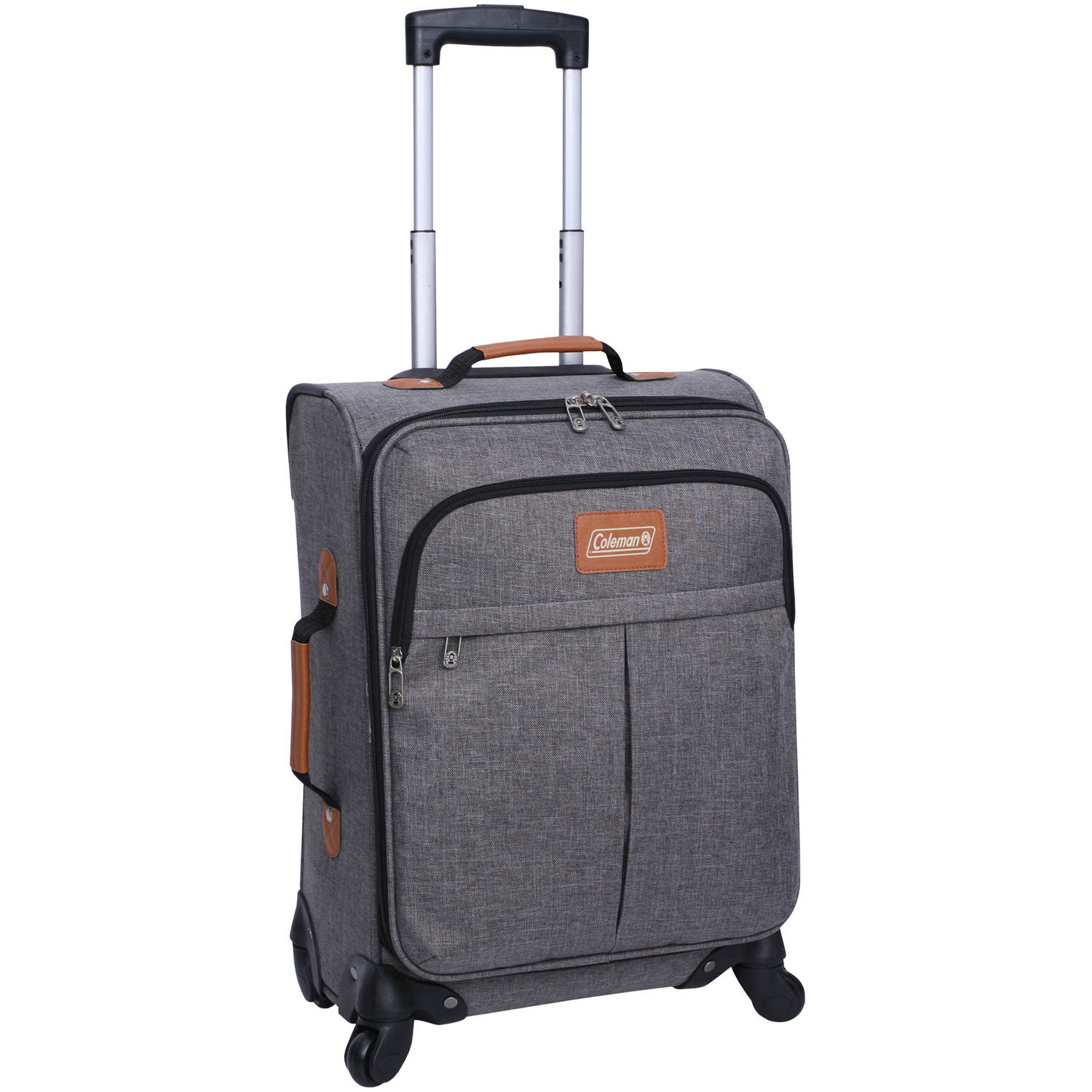 YMMV B&M Walmart Coleman 20" or 24" Brockton Luggage on clearance