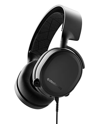 SteelSeries Arctis 3 All-Platform Gaming Headset, Black - $34.99