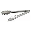 Winco Coiled Spring Heavyweight Stainless Steel Utility Tong, 9-Inch Free Shipping w/ Prime or on orders $35+ | $2.52