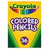 Crayola Colored Pencils (36ct), Kids Pencil Set, Pre-Sharpened Coloring Book Pencils for Kids &amp;amp; Adults, Ages 3+ Free Shipping w/ Prime or on orders $35+ | $2.46