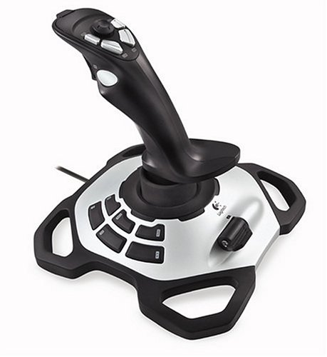 Logitech G Extreme 3D Pro Joystick for Windows - Black/Silver Free Shipping w/ Prime or on orders $25+ | $19.99