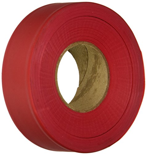 IRWIN Tools STRAIT-LINE Flagging Tape, 300-foot, Red (65901) Free Shipping w/ Prime or on orders $25+ | $1.69
