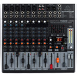 Behringer Xenyx X1222USB 12-Channel Mixer with USB and Effects $149