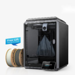 Creality K1 3D Printer (600mm/s, CoreXY, 220*220*250mm, Resonance Compensation) or Halot Mage 8K 10.3&quot; with a Free Resin $599