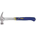 Irwin Steel Head Claw Hammer: 20oz $15 or 16oz $14 + Free Store Pickup