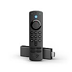 Amazon Fire TV Stick 4K w/ Alexa Voice Remote $23