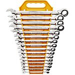 Prime Members: GEARWRENCH 16 Piece Ratcheting Combination Wrench Set with Tray | Metric | 9416 $80.75