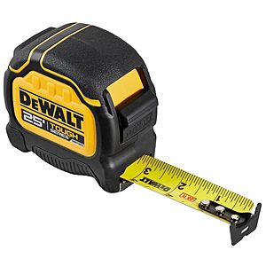 DEWALT Toughseries 25 Ft. Tape Measure (DWHT36925S) Free Shipping w/ Prime or on orders $35+ | $19.97