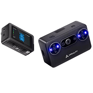 Creality Pika 3D Scanner with Marker-Free 7-Line Blue Laser + NIR Color Scanning, 0.03 mm Accuracy, 3" Touchscreen, Wi-Fi 6, 2x Batteries,  With Code: PIKA5OFF $603.9