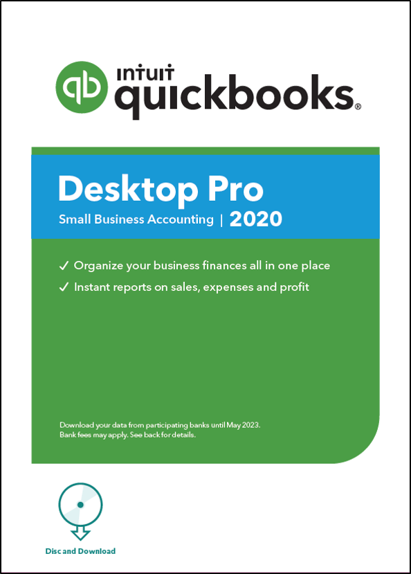 Quickbooks pro 2020 with digital delivery as well as CD included  $182.12