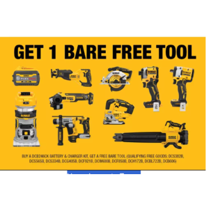 Dewalt free store bare tool