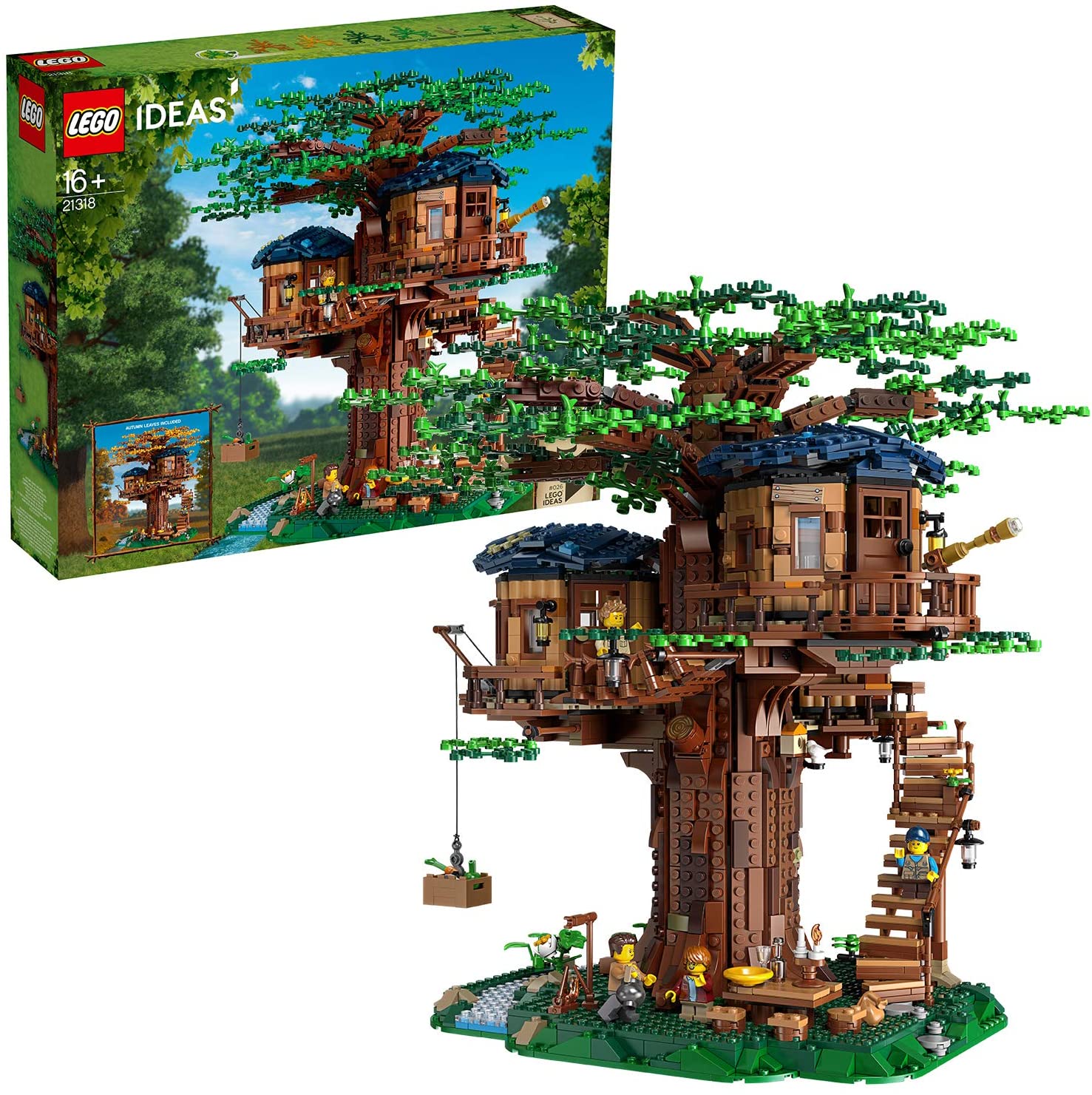 LEGO Ideas Tree House 21318 Build and Display (3036 Pieces) for $169.99
