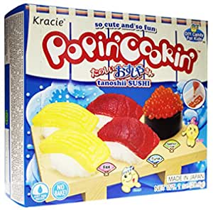 1-Oz Kracie Popin' Cookin' Diy Candy for Kids, Sushi Kit for $3.46