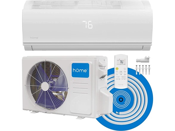 Homelabs 230V Mini Split Air Conditioner: 12K BTU $500, 9K BTU $400 + Free Shipping w/ Amazon Prime