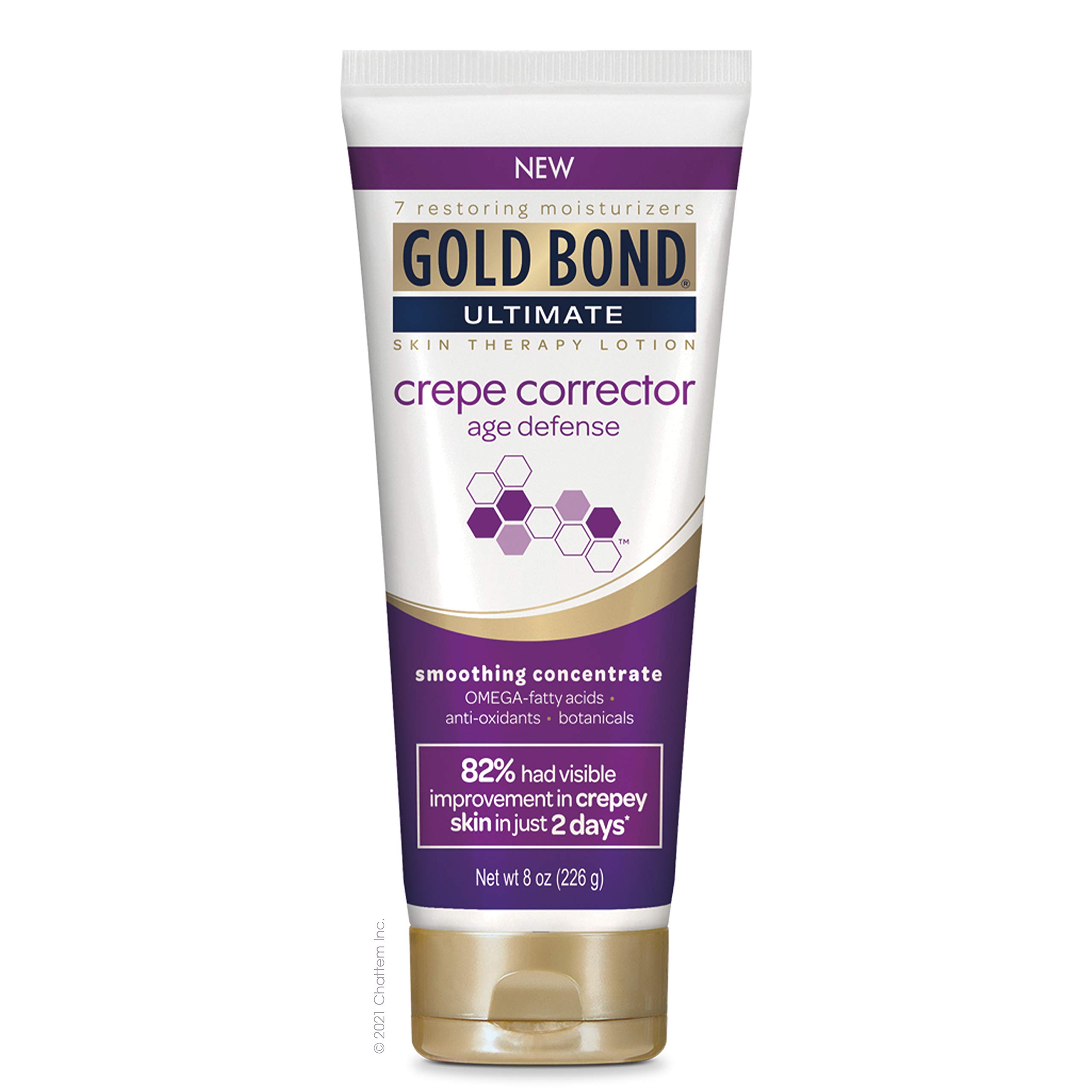 Gold Bond Ultimate Crepe Corrector 8oz $2.98 Discount Coupon $6.99