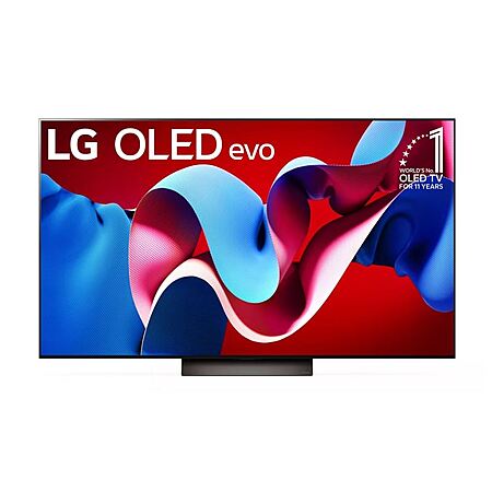 LG C4 OLED 65" TV for $850!