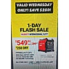 PREDATOR 3500 Watt SUPER QUIET Inverter Generator with CO SECURE Technology $549