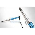 Hot Tools Blue Ice 0.75&quot;–1.25&quot; Titanium Tapered Curling Wand $33.99 Free Shipping