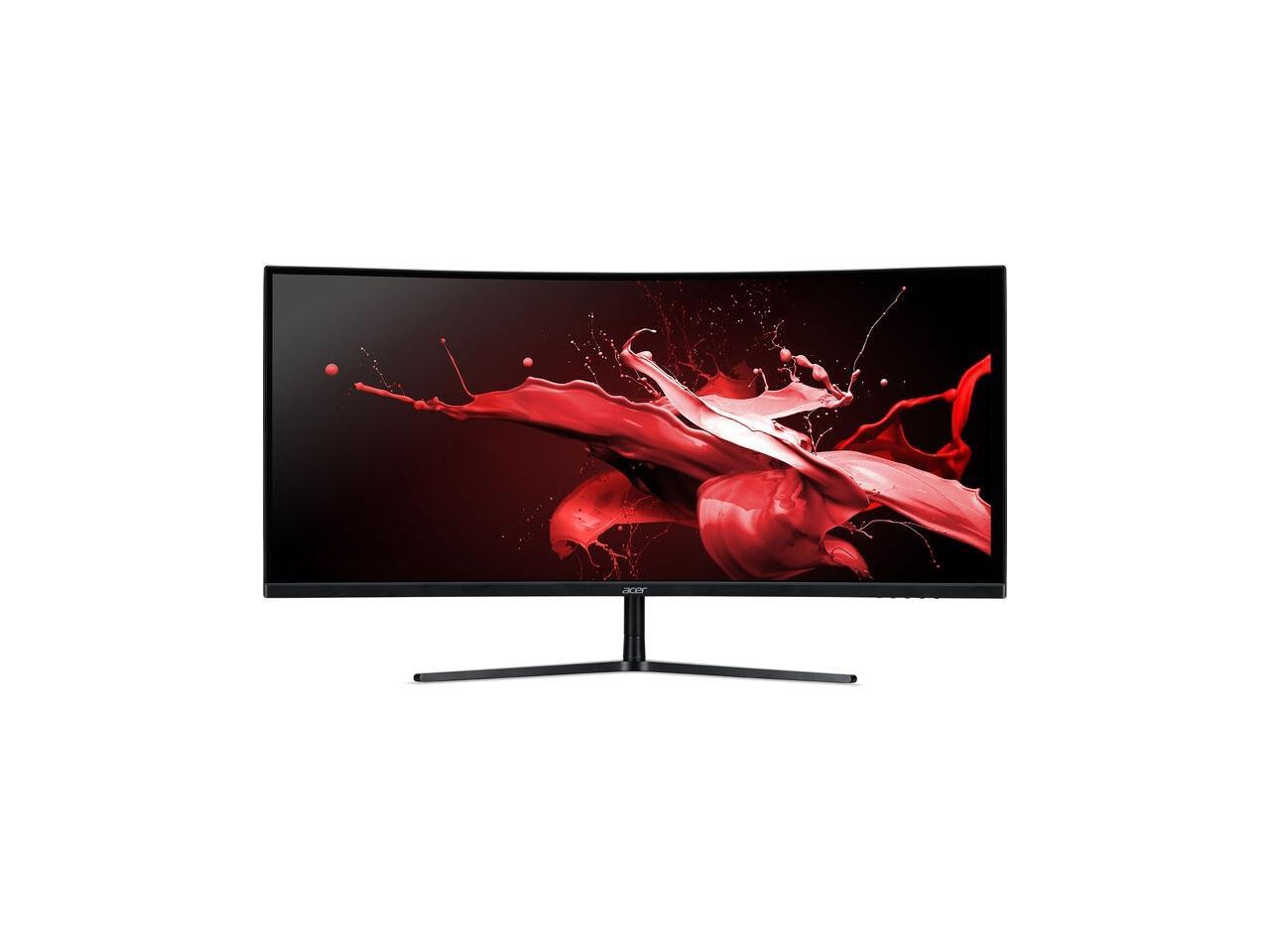 Acer 34" QHD FreeSync Curved Gaming Monitor (144Hz, VA, 1ms) $399.99 at Costco