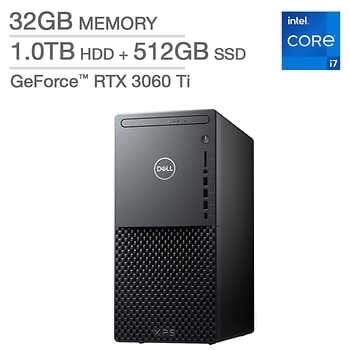 Dell XPS 8940 Tower - 11th Gen Intel Core i7-11700 - GeForce RTX 3060Ti - $1600